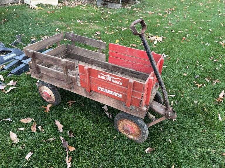 Ranch Wagon Wheel King