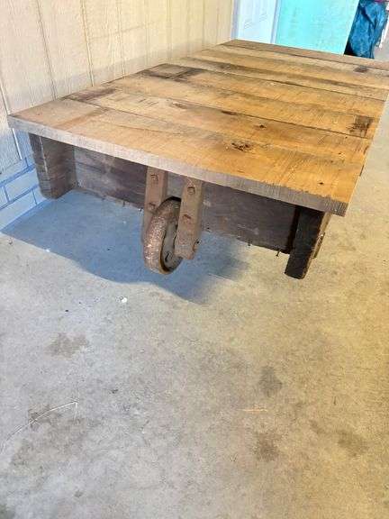 Lumber Cart 58"L 30"W