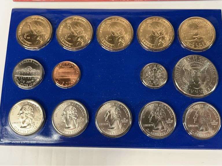 2007 and 2008 Denver and Philadelphia Mint Uncirculated Sets