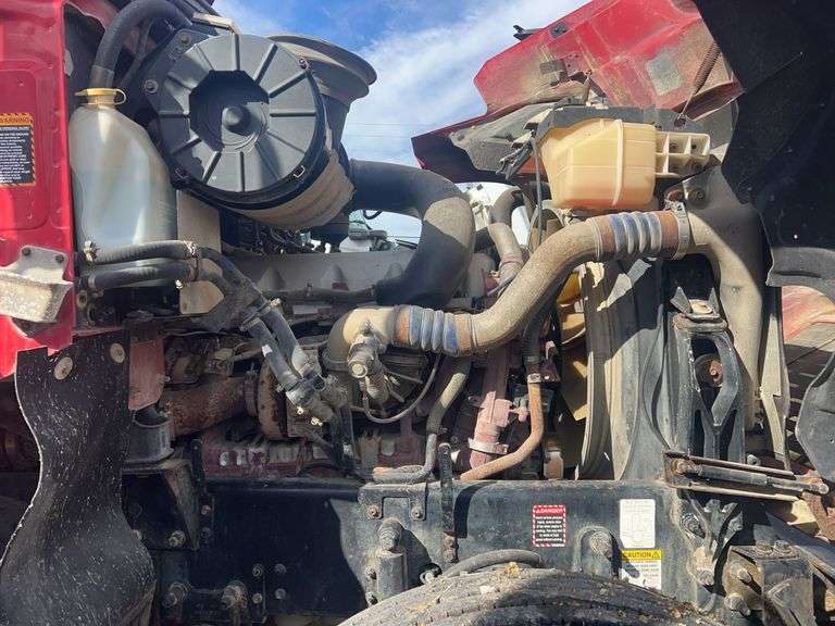 2008 Mack CHU613 showing 58,778 mi, 14,600 hrs - runs