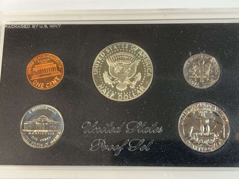 1968, 1969, 1970 US Proof Sets