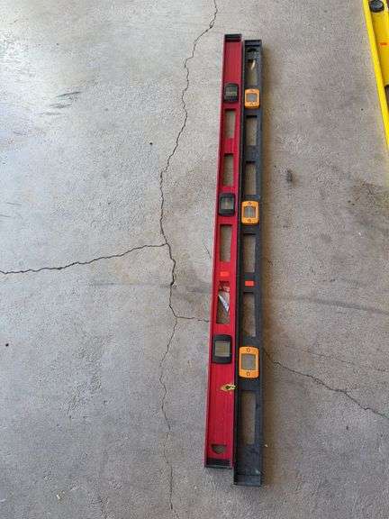 (2) Four Foot Levels