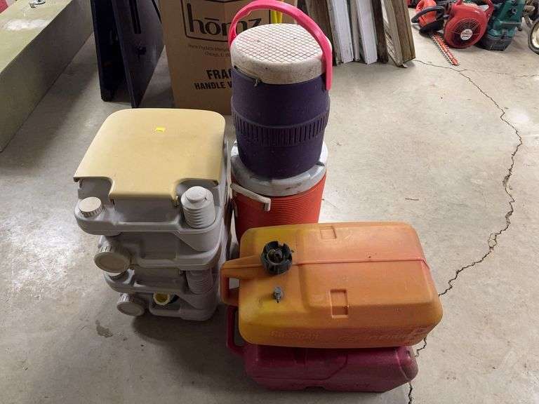 Coleman Water Jugs Gas Jugs