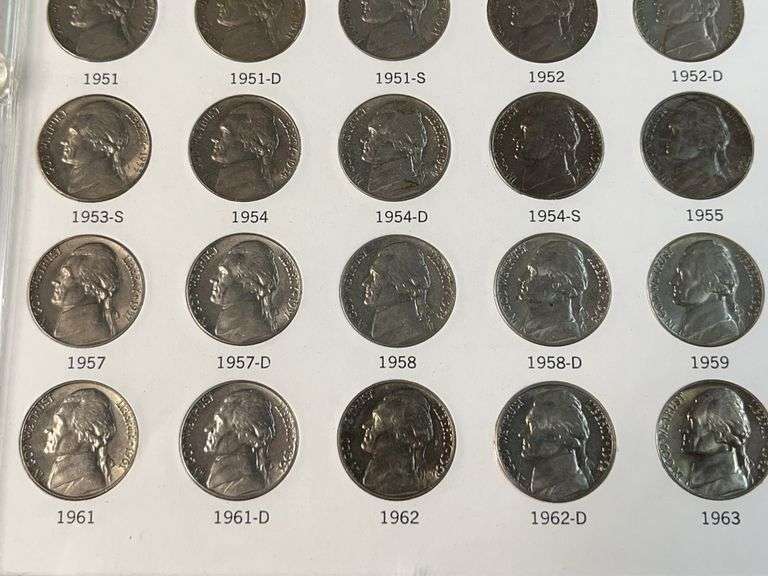 Jefferson Nickels Set