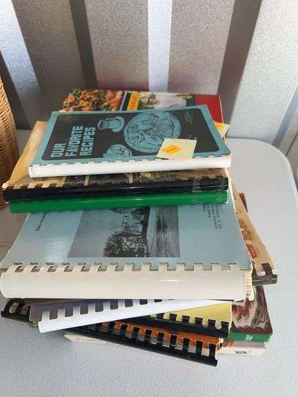 Assortment of Recipe Books