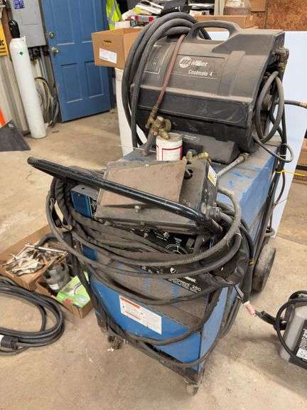 Miller Sincrowave 250 AC/DC tig welder - works