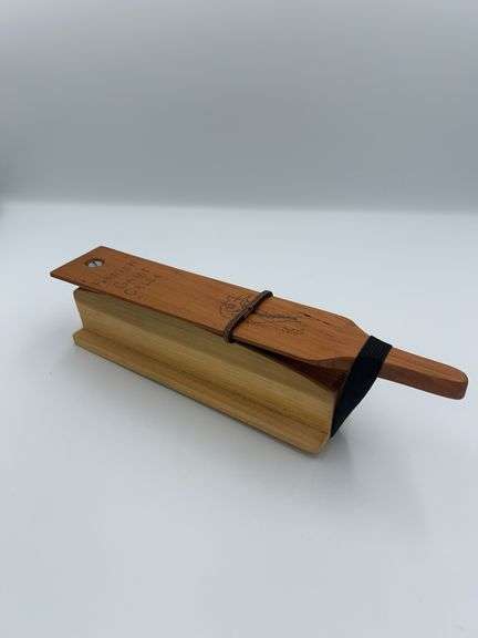 1998 Farris Box Call by John Farrish "Signed"