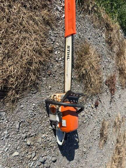 Stihl MS 391 chainsaw