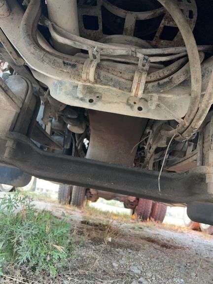 2008 Mack CHU613 showing 63,099 mi, 1,155 hrs- runs