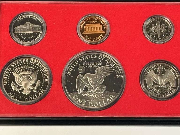 1978, 1979 US Proof Sets