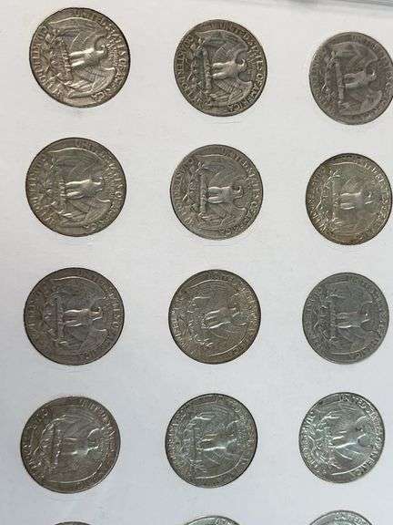 Washington Quarters Set, 1950-1966