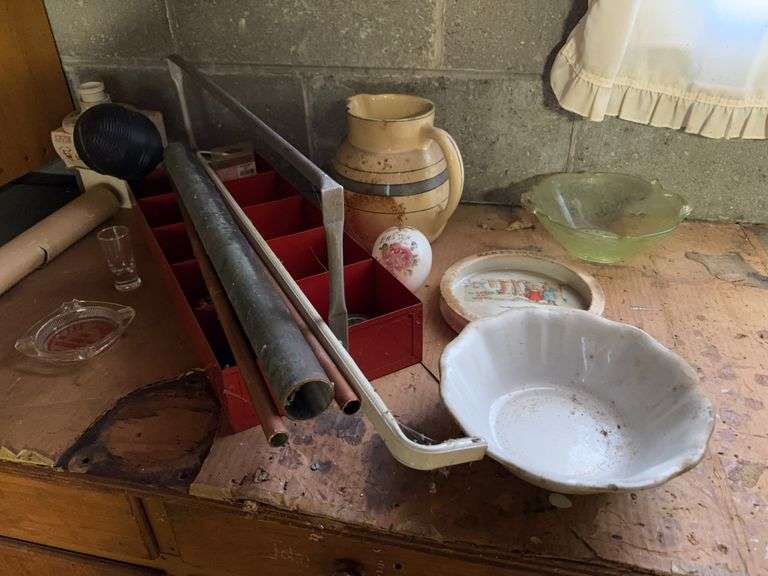 Misc. plates and tools