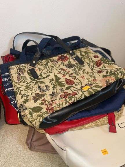 Assorted Purses and Bags