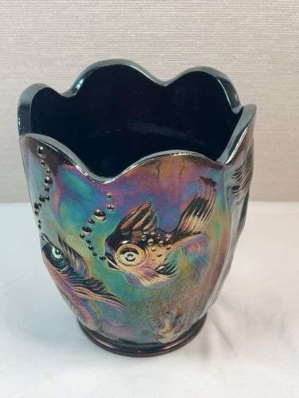Fenton Carnival Atlantis Vase