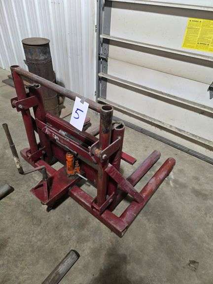 TANDEM TIRE REMOVER JACK