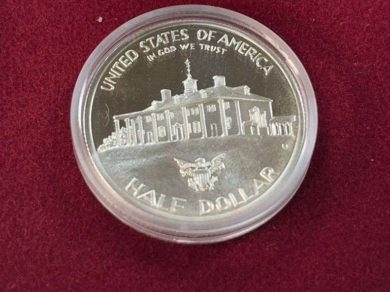 George Washington Silver Commemorative Half