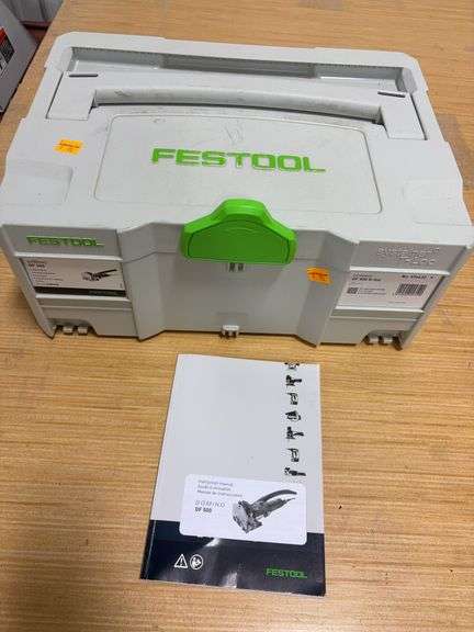 Festool Domino DF 500 joining machine w/ case