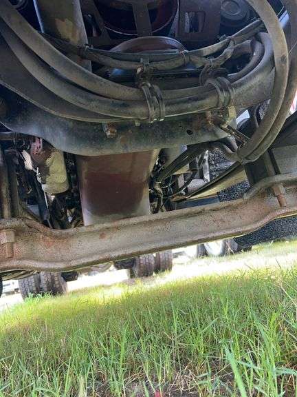 2008 Mack CHU613 showing 50,530 mi, 12,375 hrs- runs