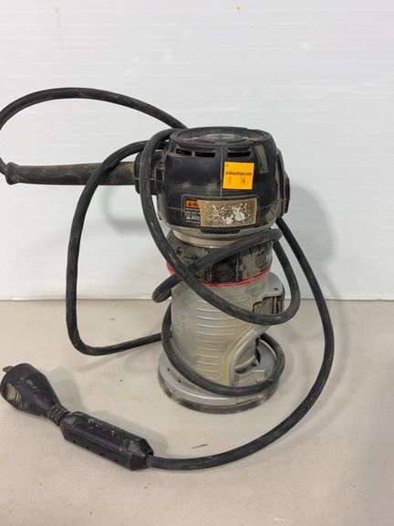 Porter cable 450 electric compact router - works