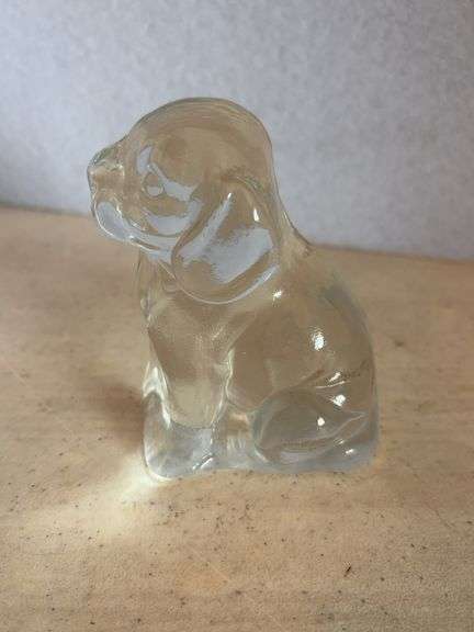 Viking Dog Figurine 5”