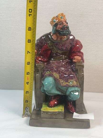Royal Doulton “The Old King” HN 2134 Figurine