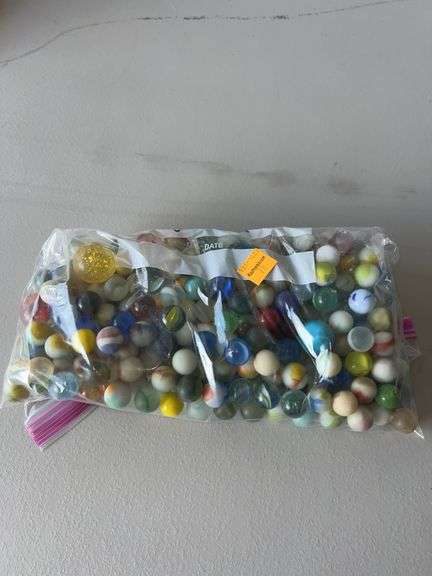 Assortment of Marbles