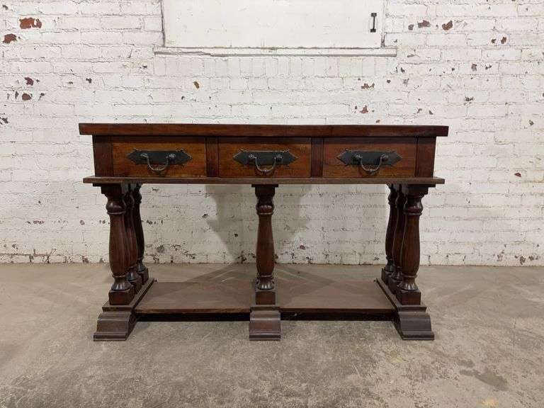 Console table