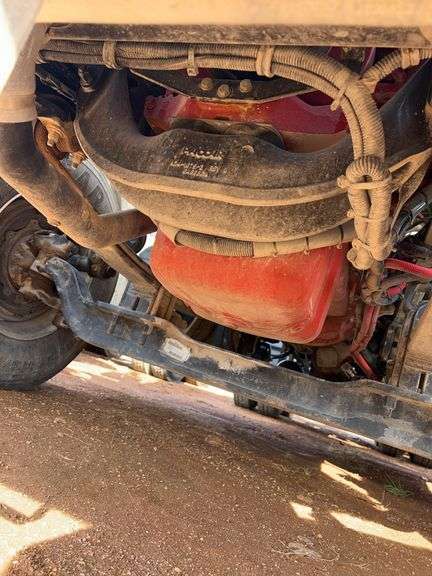 2019 Kenworth T8 showing 13,248 mi, 2,512 hrs - runs