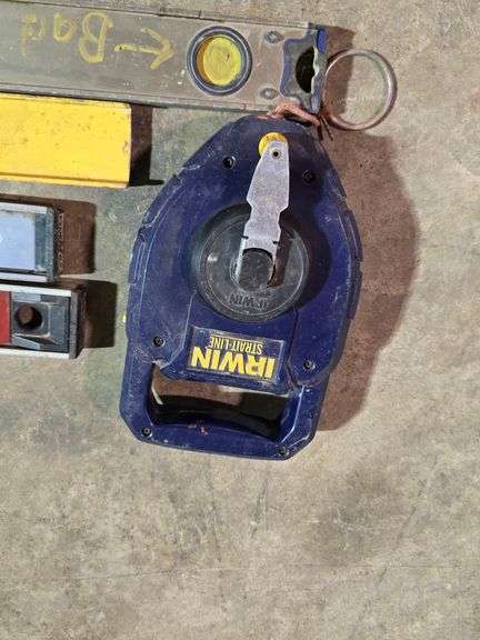1-4', 2-2' LEVELS AND CHALK LINE