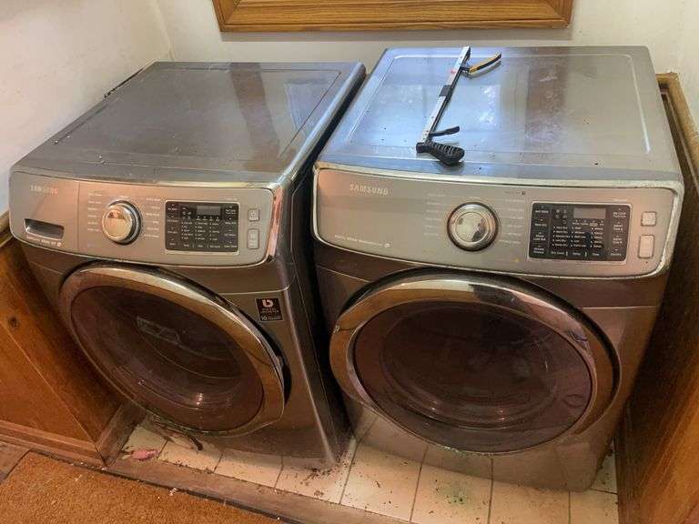 Samsung washer & electric dryer