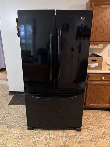 Maytag refrigerator/bottom drawer freezer