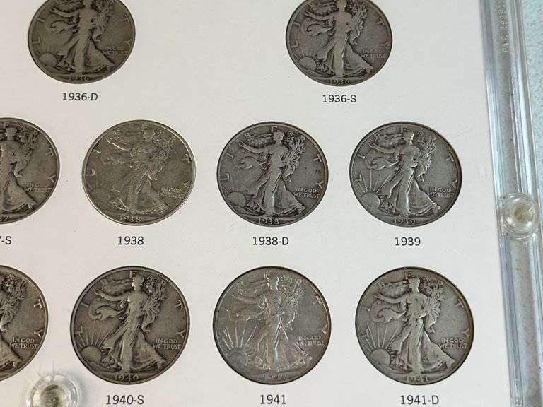 Liberty Walking Halves Set