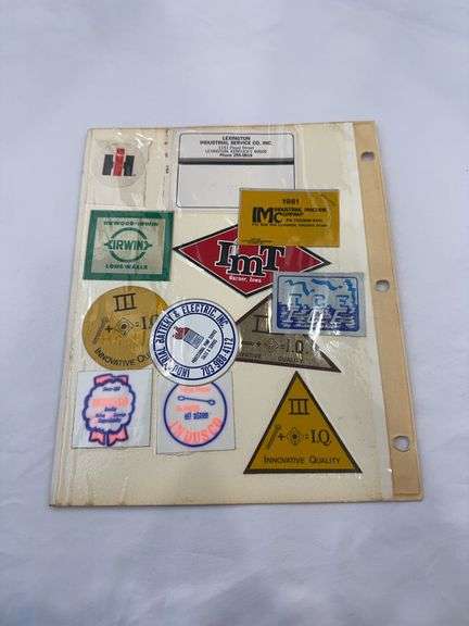 (24) Coal Miner Stickers