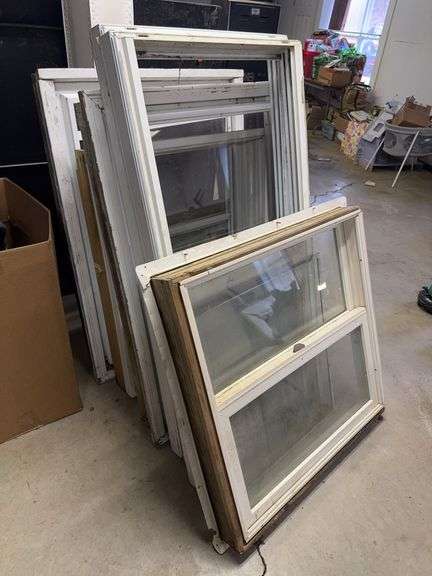 Wooden Frame Windows