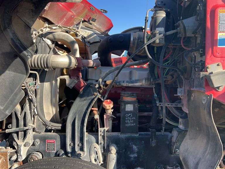 2012 Mack CHU613 showing 30,190 mi, 11,155 hrs- runs