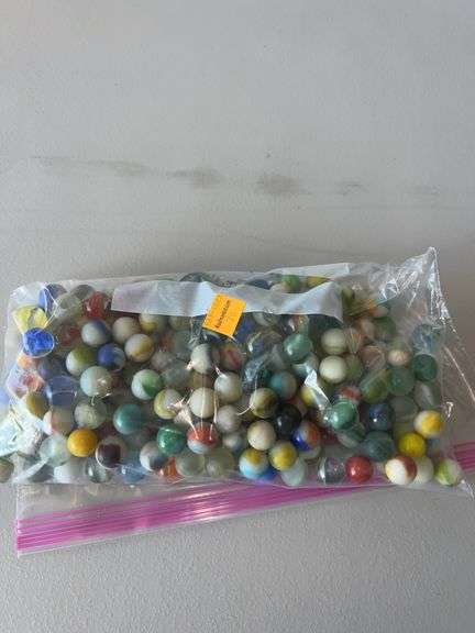 Assortment of Marbles