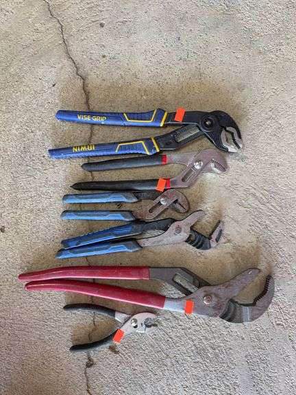 Lot of Channel Lock Pliers