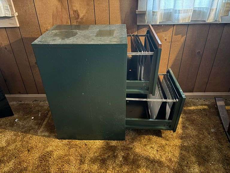 2- drawer file cabinet