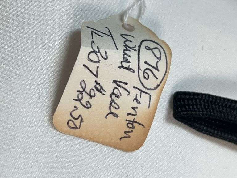 Fenton Paneled Milk Glass Crimped Bud Vase