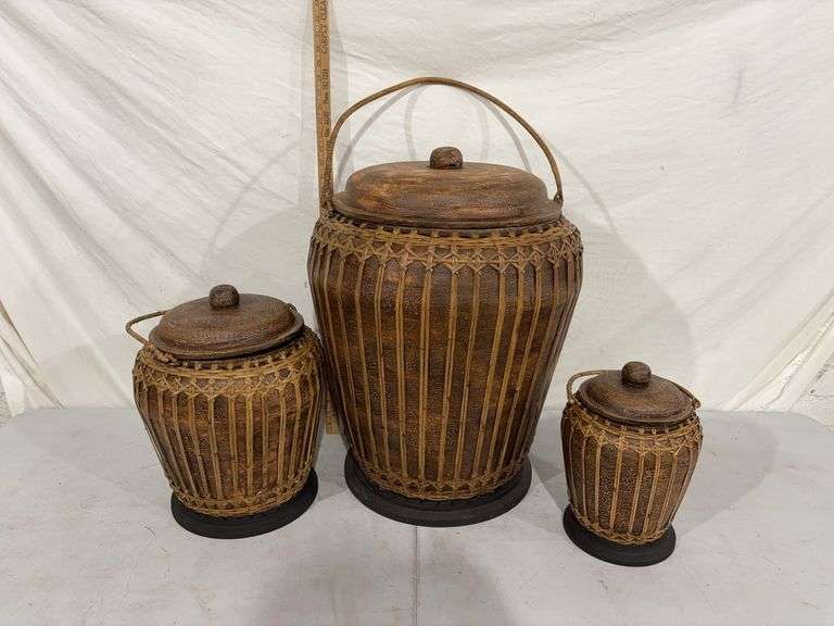Rice baskets