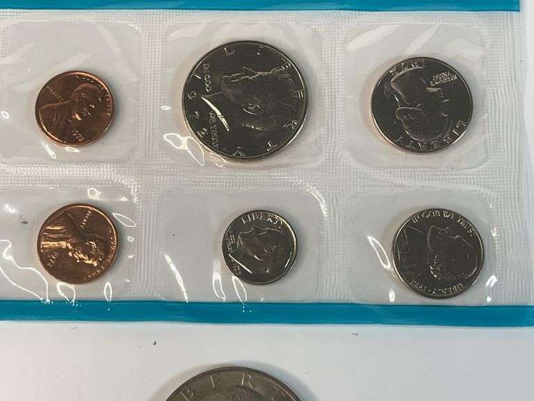 1971, 1972, 1973 Uncirculated Mint Sets