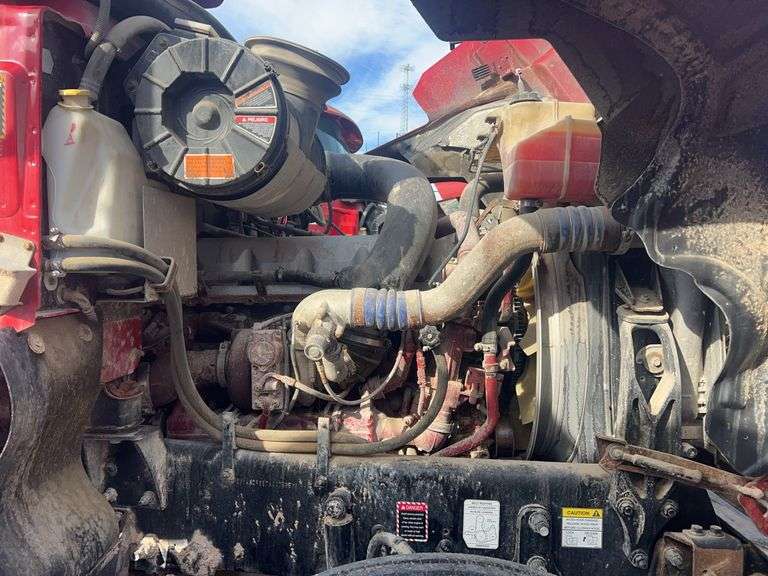 2012 Mack CHU613 showing 30,622 mi, 8,665 hrs- runs