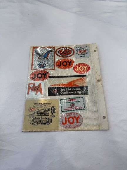 (21) Coal Miner Stickers