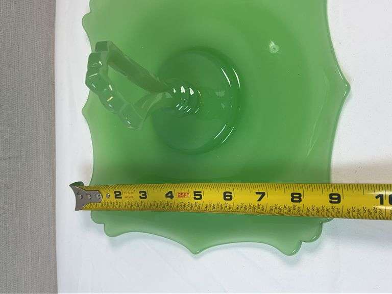 MARTINSVILLE JADE SERVING TRAY