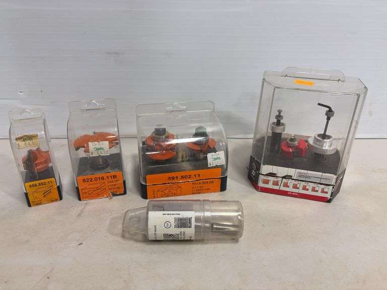 Flat of router bits & forstner bit