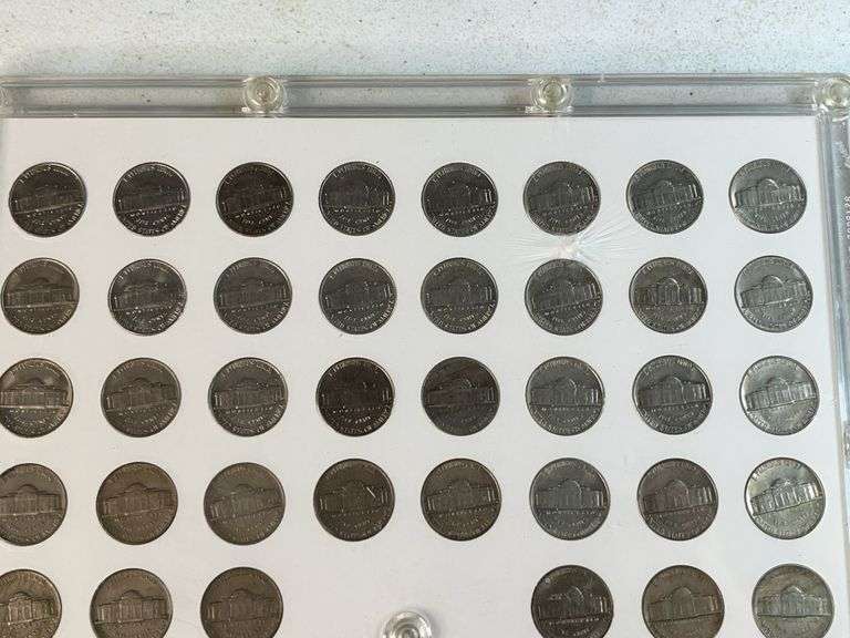 Jefferson Nickels Set
