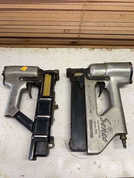 (2) Senco Air Nailers