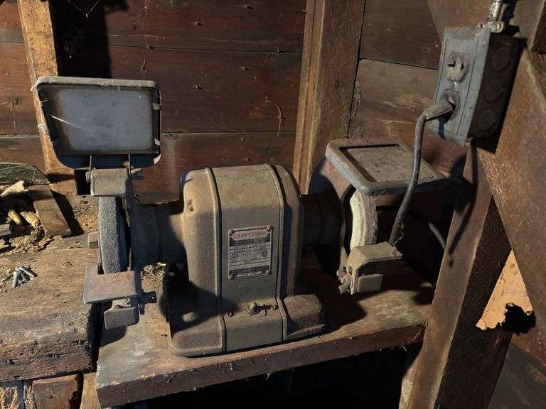 Craftsman bench grinder
