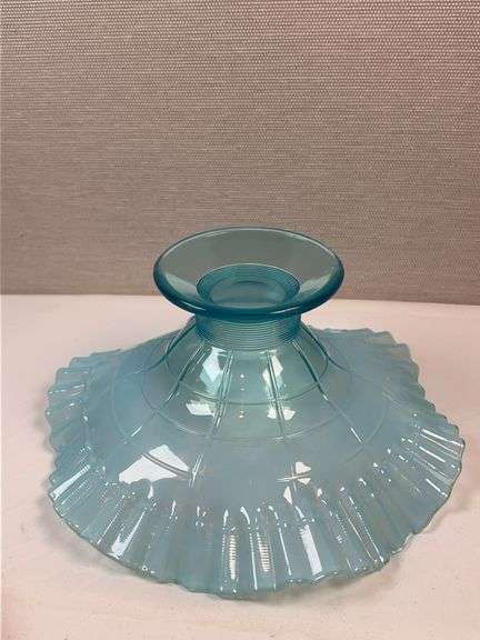 INDIANA BLUE GLASS BOWL