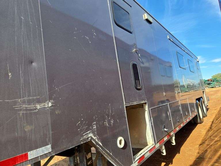 2018 Turnkey Industries 44ft Mobile Data Trailer